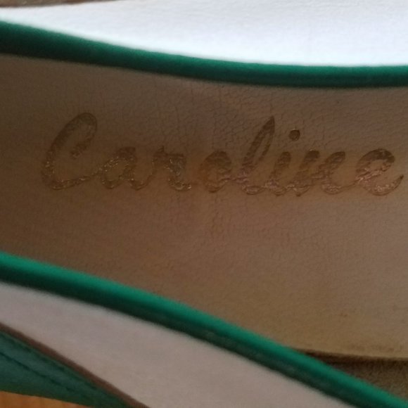 Low heels Pumps Caroline. Vintage . - Picture 7 of 8